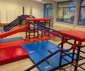 foto gymzaal in schoolgebouw